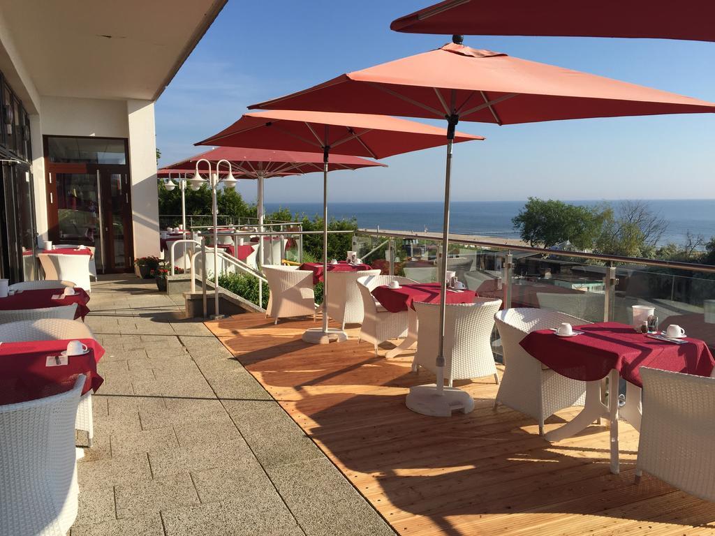 Panorama Hotel Bansin Heringsdorf  Exteriér fotografie