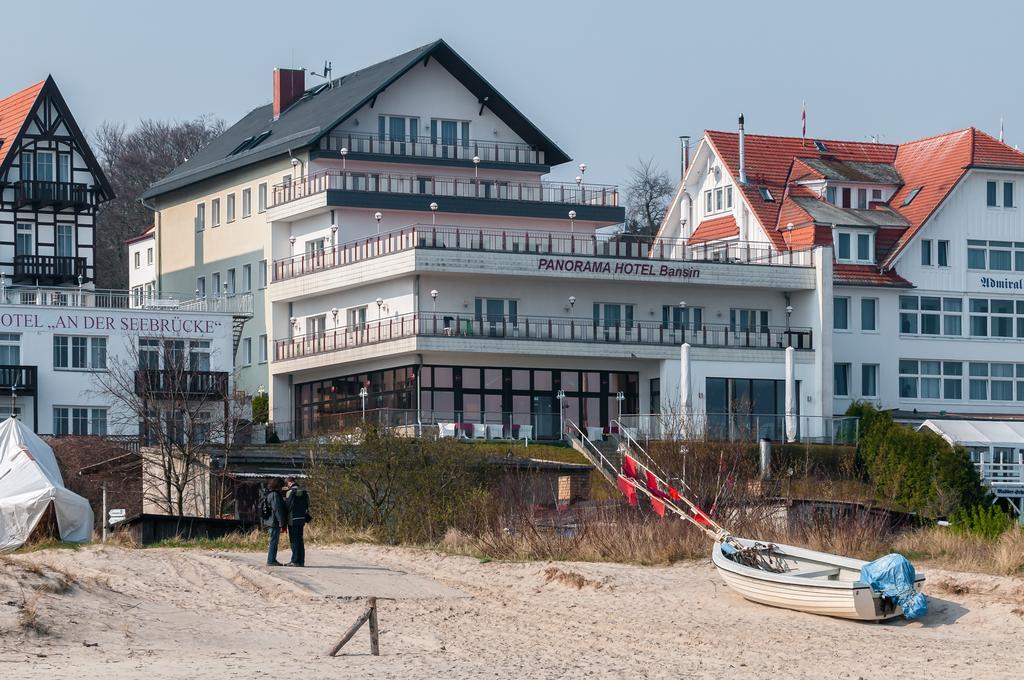 Panorama Hotel Bansin Heringsdorf  Exteriér fotografie