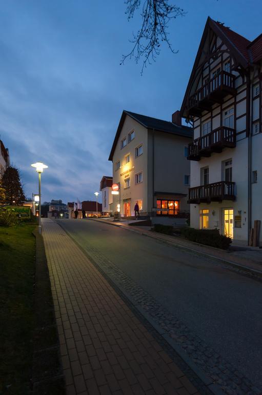 Panorama Hotel Bansin Heringsdorf  Exteriér fotografie